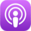 Apple Podcasts icon